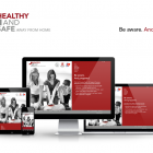 Gestaltung Homepage Healthy and Safe